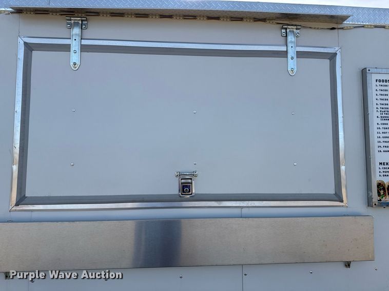 image for item EG2354 2022 The Fud Trailer food trailer