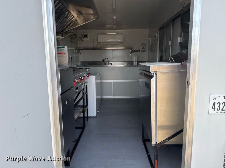 image for item EG2354 2022 The Fud Trailer food trailer