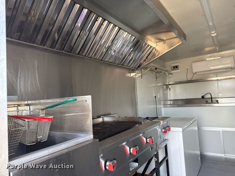 image for item EG2354 2022 The Fud Trailer food trailer