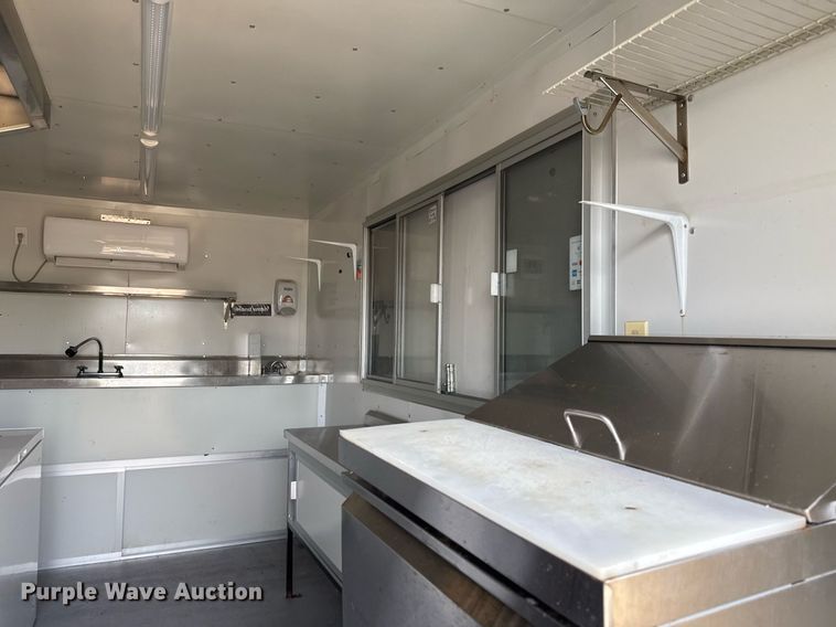 image for item EG2354 2022 The Fud Trailer food trailer