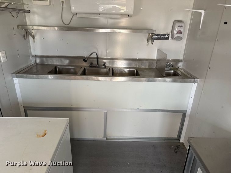 image for item EG2354 2022 The Fud Trailer food trailer