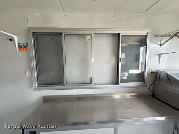 image for item EG2354 2022 The Fud Trailer food trailer