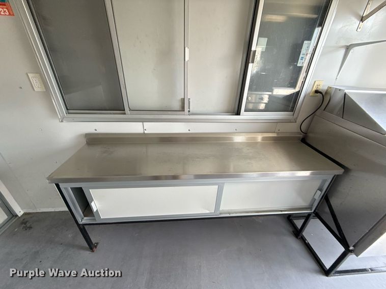 image for item EG2354 2022 The Fud Trailer food trailer