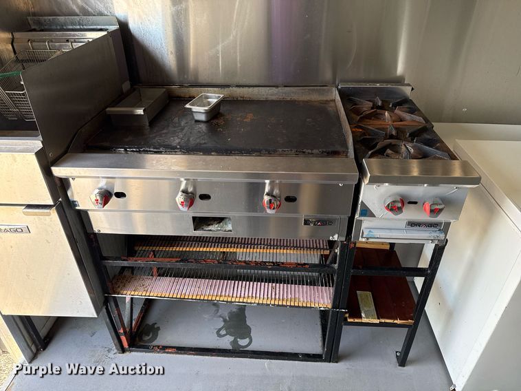 image for item EG2354 2022 The Fud Trailer food trailer