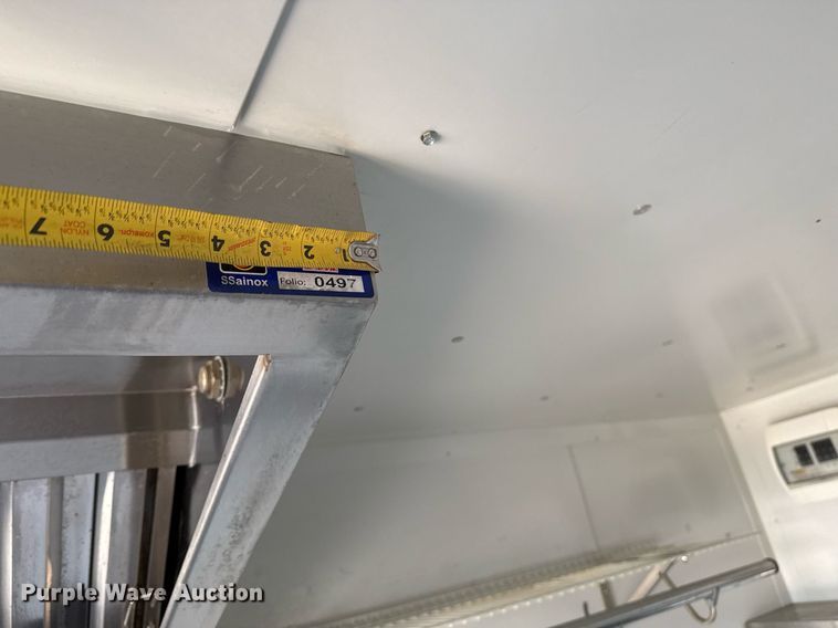 image for item EG2354 2022 The Fud Trailer food trailer