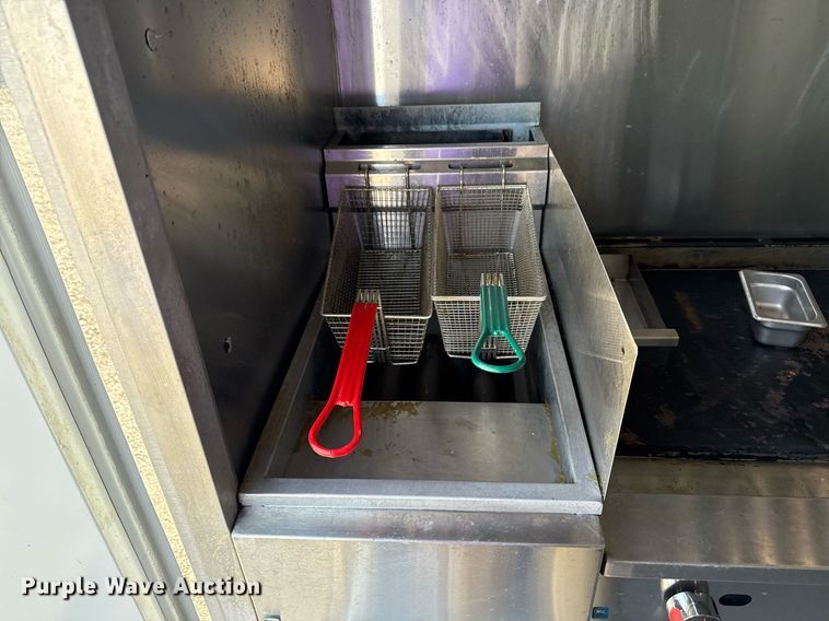 image for item EG2354 2022 The Fud Trailer food trailer