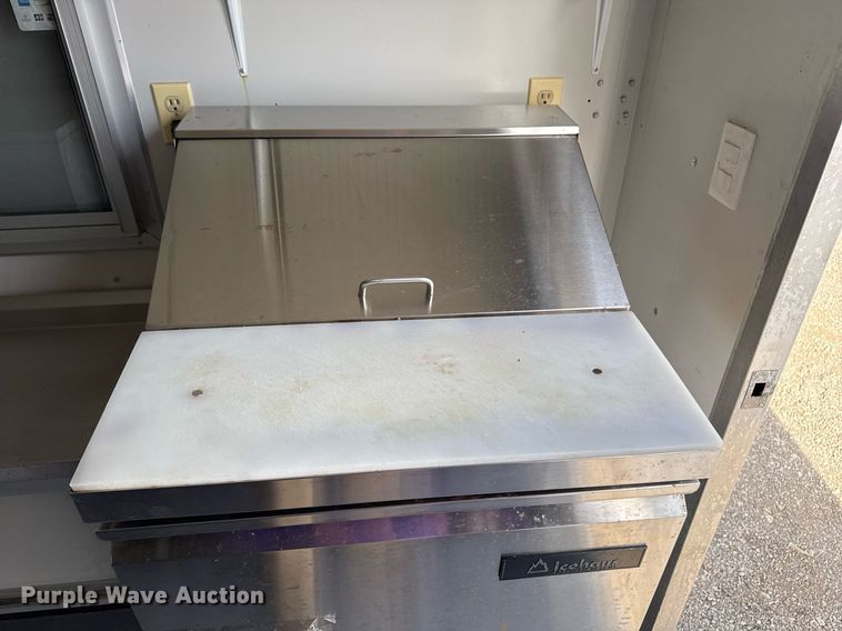 image for item EG2354 2022 The Fud Trailer food trailer