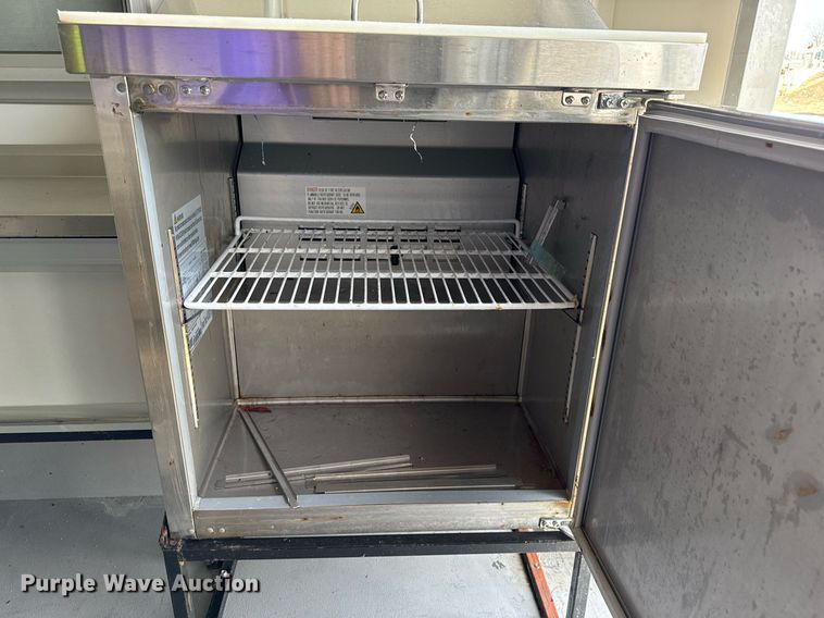 image for item EG2354 2022 The Fud Trailer food trailer