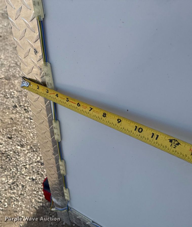 image for item EG2354 2022 The Fud Trailer food trailer