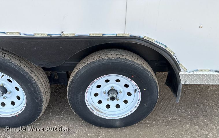 image for item EG2354 2022 The Fud Trailer food trailer