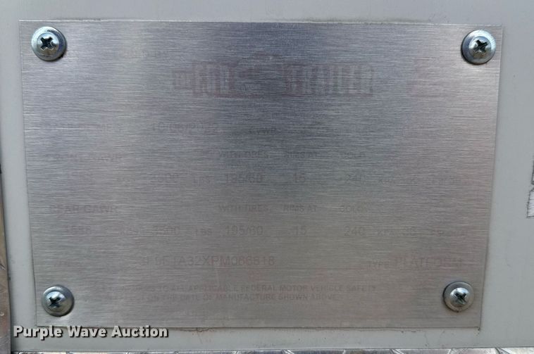 image for item EG2354 2022 The Fud Trailer food trailer