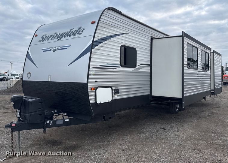 image for item EG2433 2019 Springdale Keystone camper