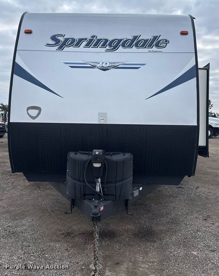 image for item EG2433 2019 Springdale Keystone camper
