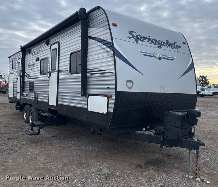 image for item EG2433 2019 Springdale Keystone camper
