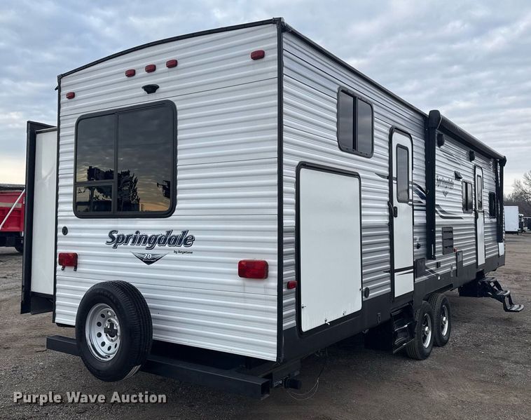 image for item EG2433 2019 Springdale Keystone camper