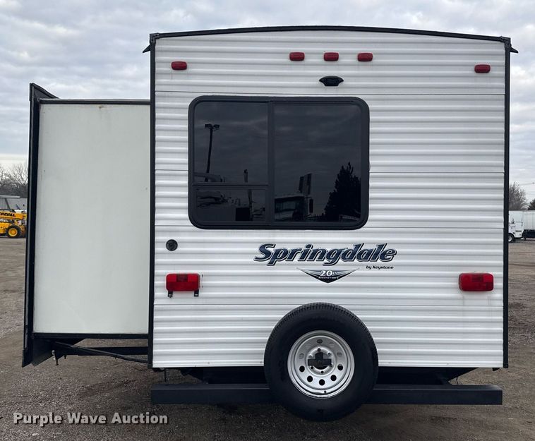 image for item EG2433 2019 Springdale Keystone camper