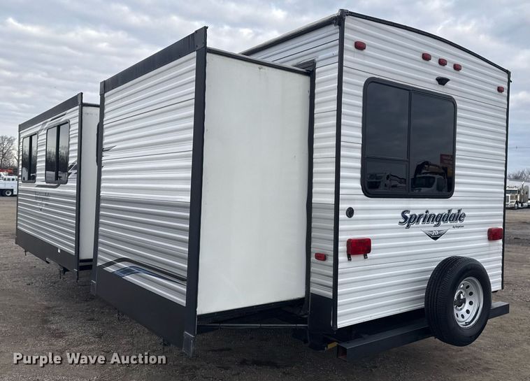 image for item EG2433 2019 Springdale Keystone camper
