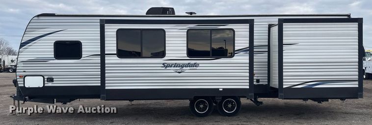 image for item EG2433 2019 Springdale Keystone camper