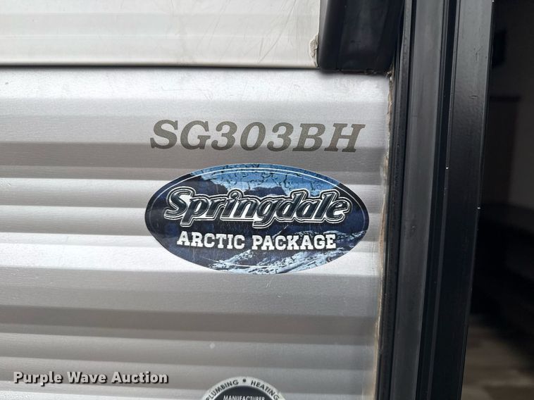 image for item EG2433 2019 Springdale Keystone camper