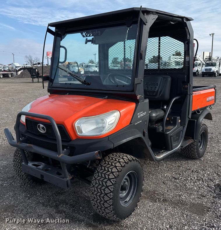 image for item EG2438 2014 Kubota RTV-X900 utility vehicle