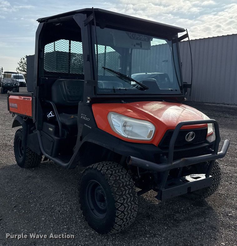 image for item EG2438 2014 Kubota RTV-X900 utility vehicle