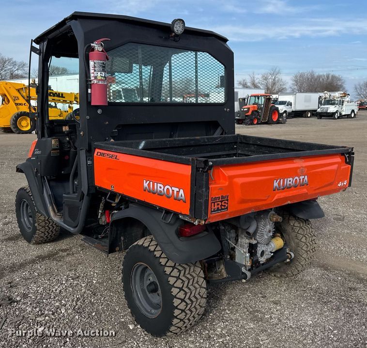 image for item EG2438 2014 Kubota RTV-X900 utility vehicle