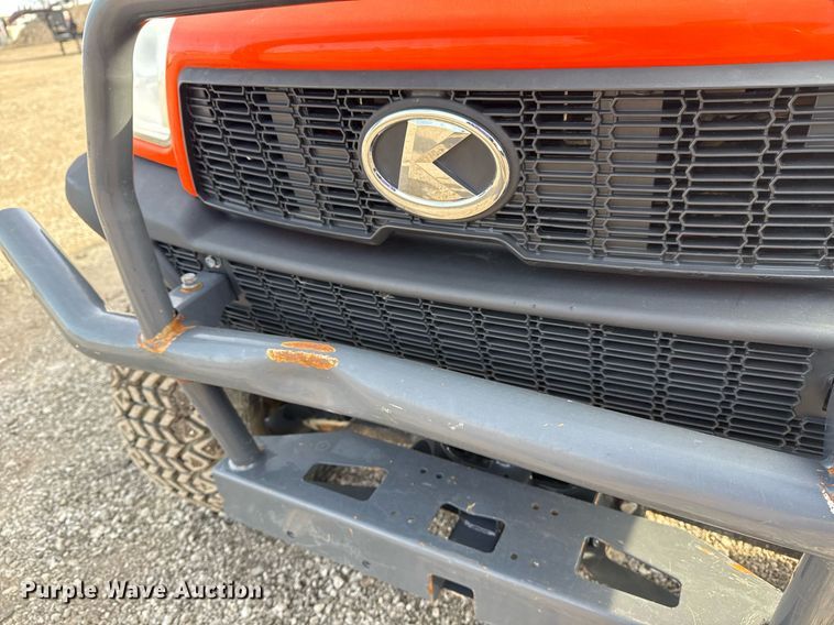 image for item EG2438 2014 Kubota RTV-X900 utility vehicle