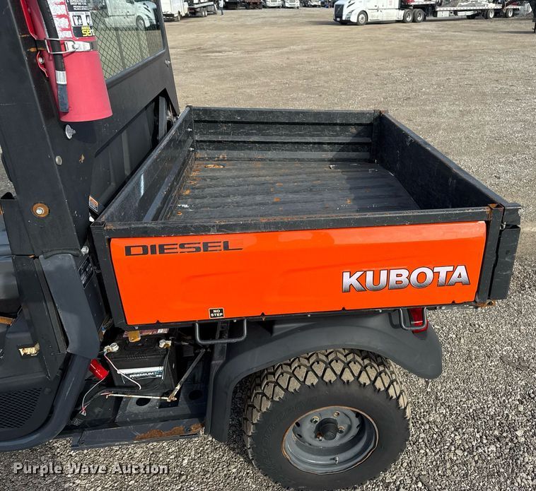 image for item EG2438 2014 Kubota RTV-X900 utility vehicle