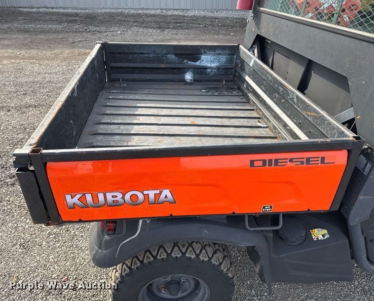 image for item EG2438 2014 Kubota RTV-X900 utility vehicle