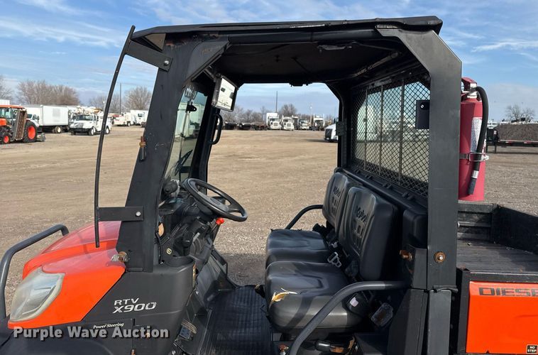 image for item EG2438 2014 Kubota RTV-X900 utility vehicle