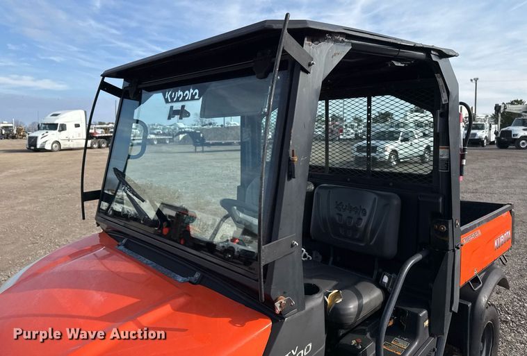 image for item EG2438 2014 Kubota RTV-X900 utility vehicle