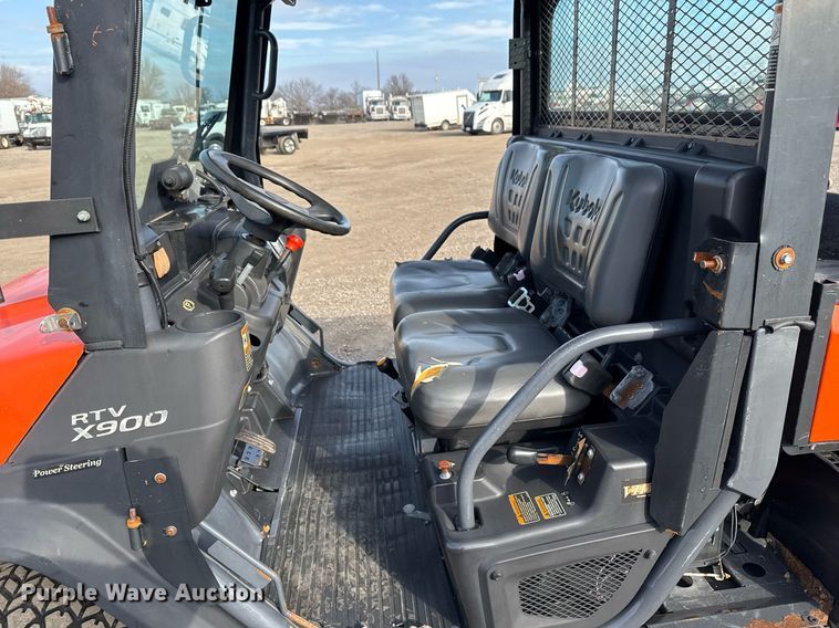 image for item EG2438 2014 Kubota RTV-X900 utility vehicle