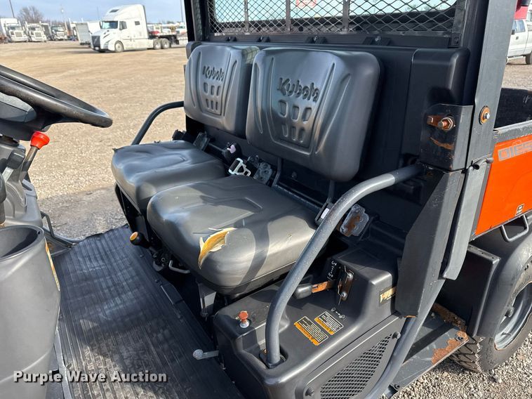 image for item EG2438 2014 Kubota RTV-X900 utility vehicle