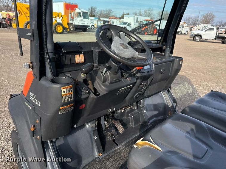 image for item EG2438 2014 Kubota RTV-X900 utility vehicle