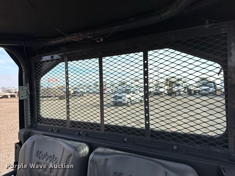 image for item EG2438 2014 Kubota RTV-X900 utility vehicle