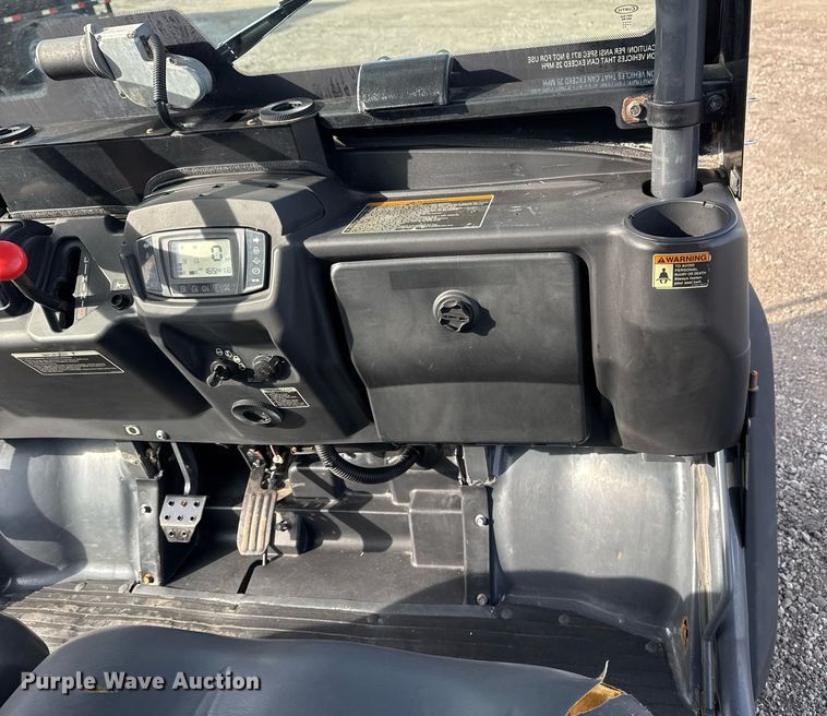 image for item EG2438 2014 Kubota RTV-X900 utility vehicle