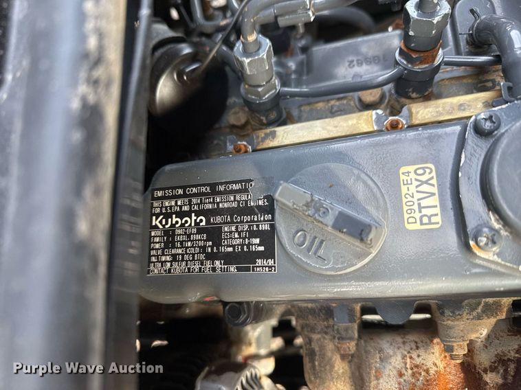 image for item EG2438 2014 Kubota RTV-X900 utility vehicle