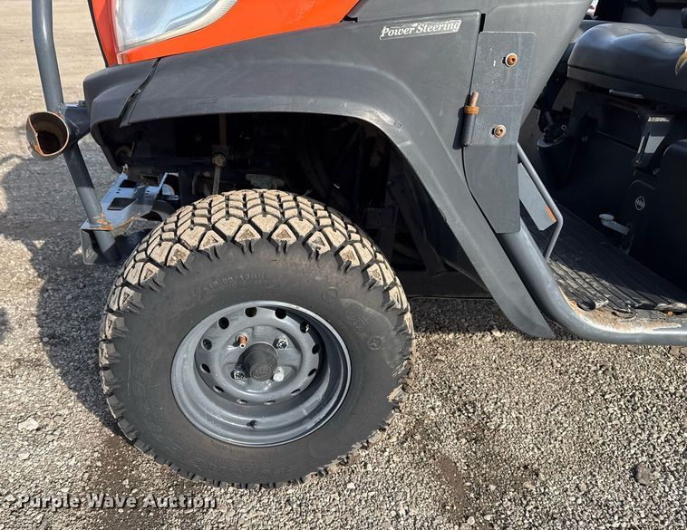 image for item EG2438 2014 Kubota RTV-X900 utility vehicle