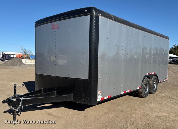 image for item EG2507 2023 Cargo Craft of Texas Expedition enclosed cargo trailer
