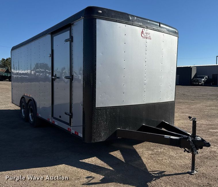 image for item EG2507 2023 Cargo Craft of Texas Expedition enclosed cargo trailer