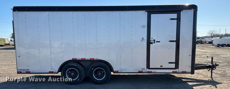 image for item EG2507 2023 Cargo Craft of Texas Expedition enclosed cargo trailer