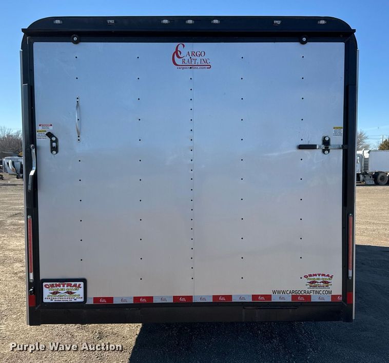 image for item EG2507 2023 Cargo Craft of Texas Expedition enclosed cargo trailer