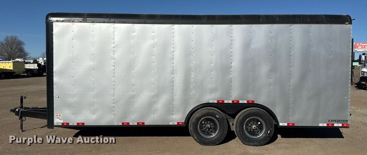image for item EG2507 2023 Cargo Craft of Texas Expedition enclosed cargo trailer