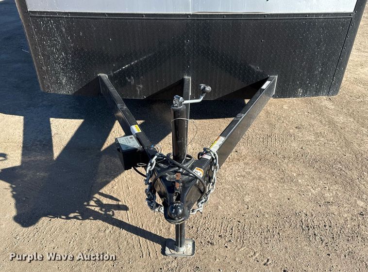 image for item EG2507 2023 Cargo Craft of Texas Expedition enclosed cargo trailer