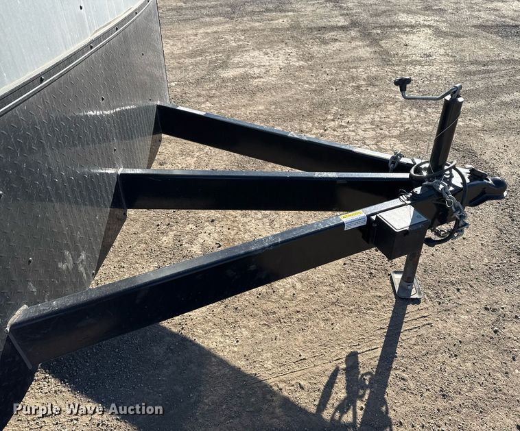 image for item EG2507 2023 Cargo Craft of Texas Expedition enclosed cargo trailer