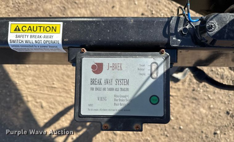 image for item EG2507 2023 Cargo Craft of Texas Expedition enclosed cargo trailer