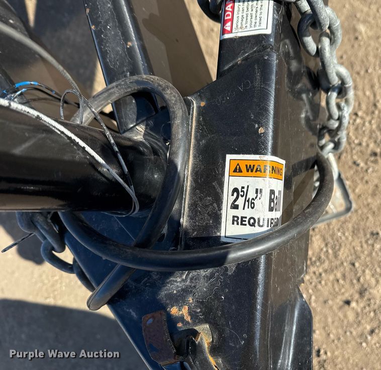 image for item EG2507 2023 Cargo Craft of Texas Expedition enclosed cargo trailer