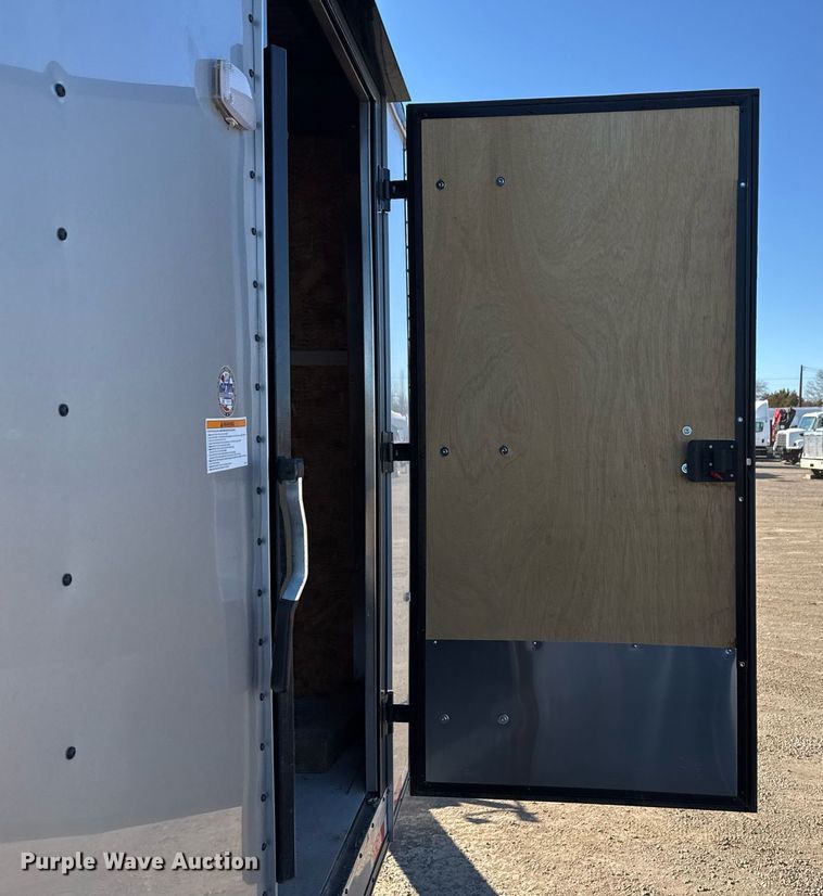 image for item EG2507 2023 Cargo Craft of Texas Expedition enclosed cargo trailer