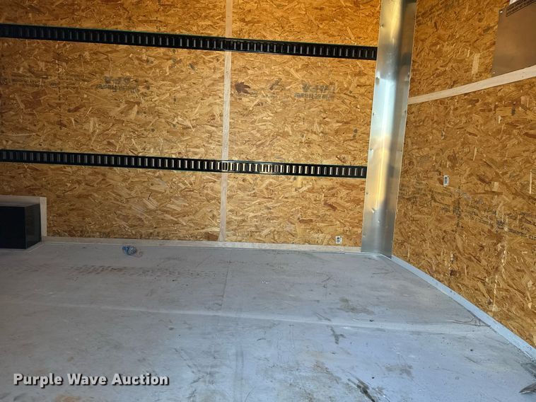 image for item EG2507 2023 Cargo Craft of Texas Expedition enclosed cargo trailer