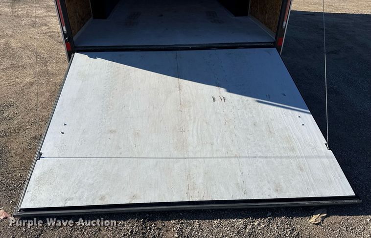image for item EG2507 2023 Cargo Craft of Texas Expedition enclosed cargo trailer